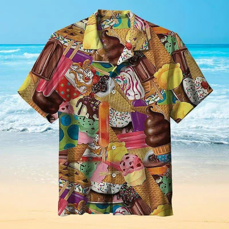 Gelato™ Summer Polo Shirt - Frische und Stil für den Sommer!