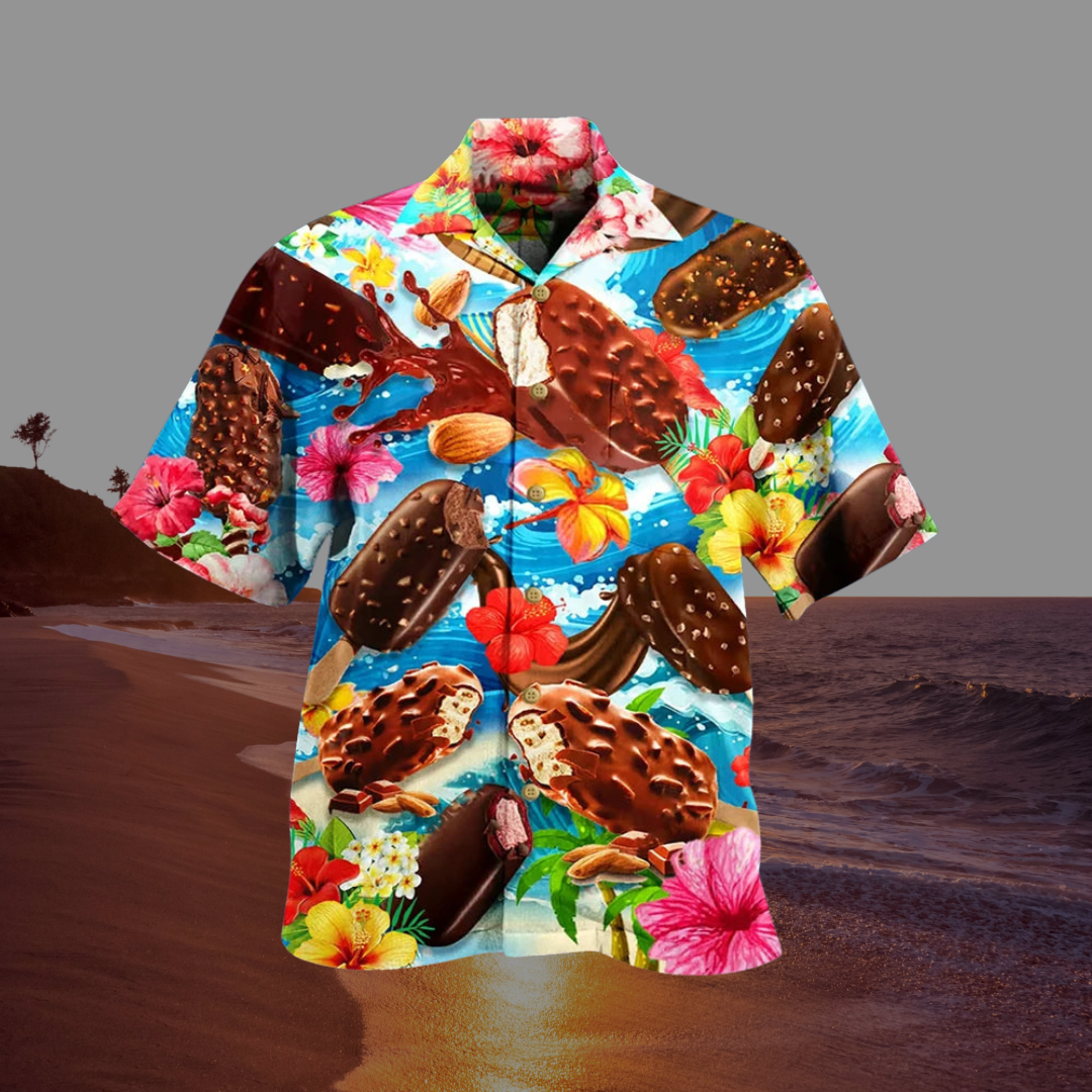 Gelato™ Summer Polo Shirt - Frische und Stil für den Sommer!