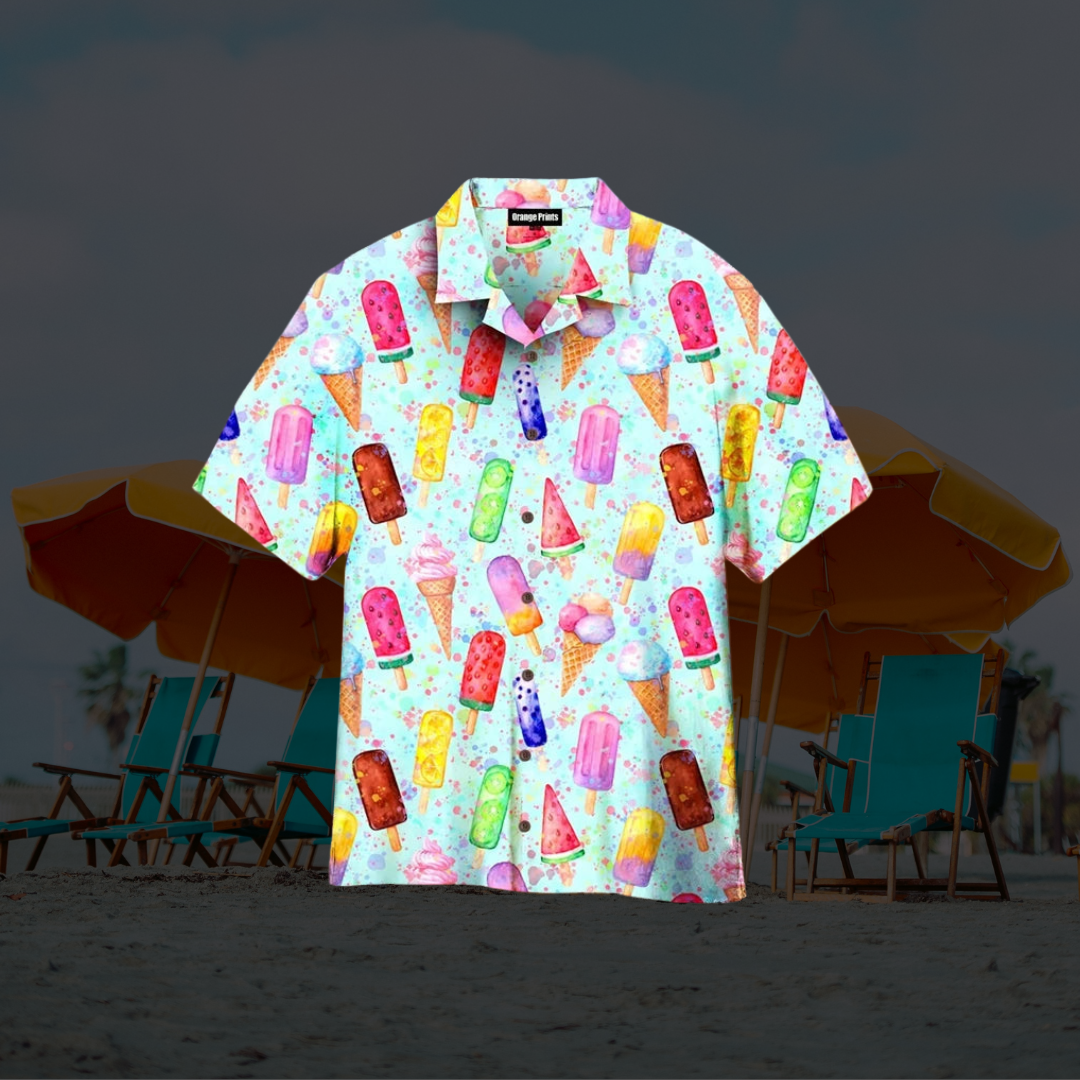 Gelato™ Summer Polo Shirt - Frische und Stil für den Sommer!