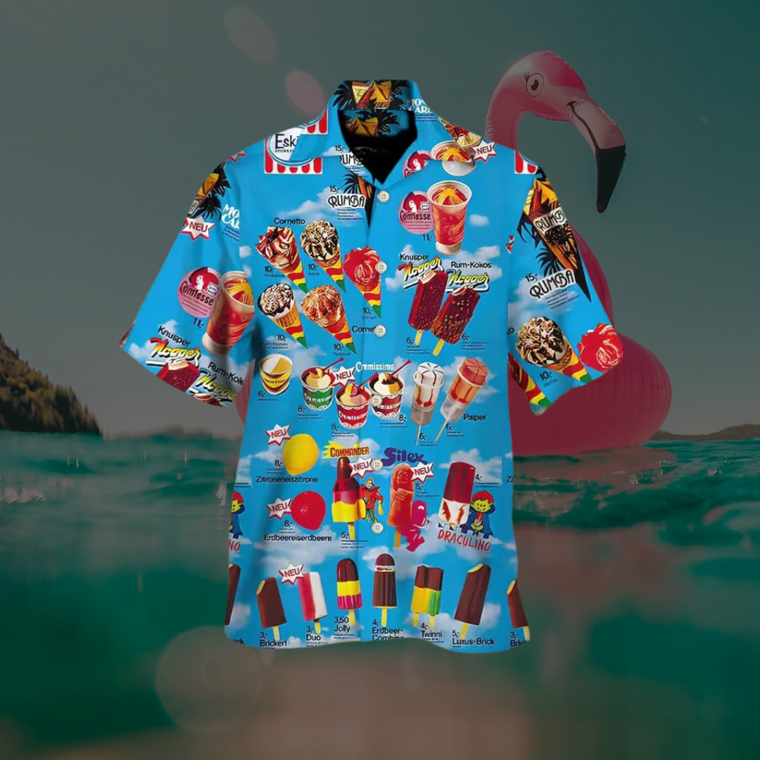 Gelato™ Summer Polo Shirt - Frische und Stil für den Sommer!