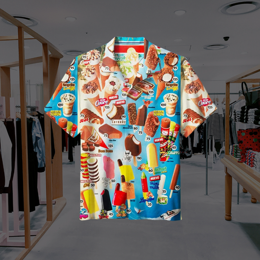 Gelato™ Summer Polo Shirt - Frische und Stil für den Sommer!